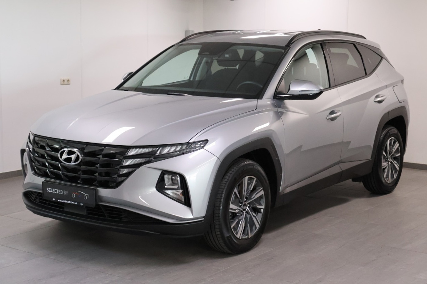Hyundai Tucson 1.6 T-GDI MHEV i-Motion 2022 - voorkant