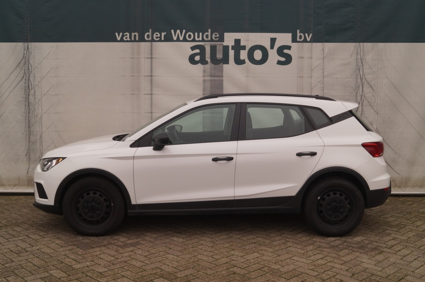 Seat Arona 1.0 TGI 90pk Edition CNG Aardgas -AIRCO-CRUISE- 2021 - voorkant