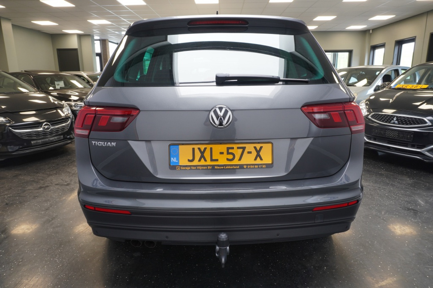 Foto van Volkswagen Tiguan
