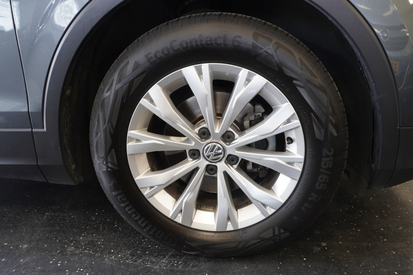 Foto van Volkswagen Tiguan