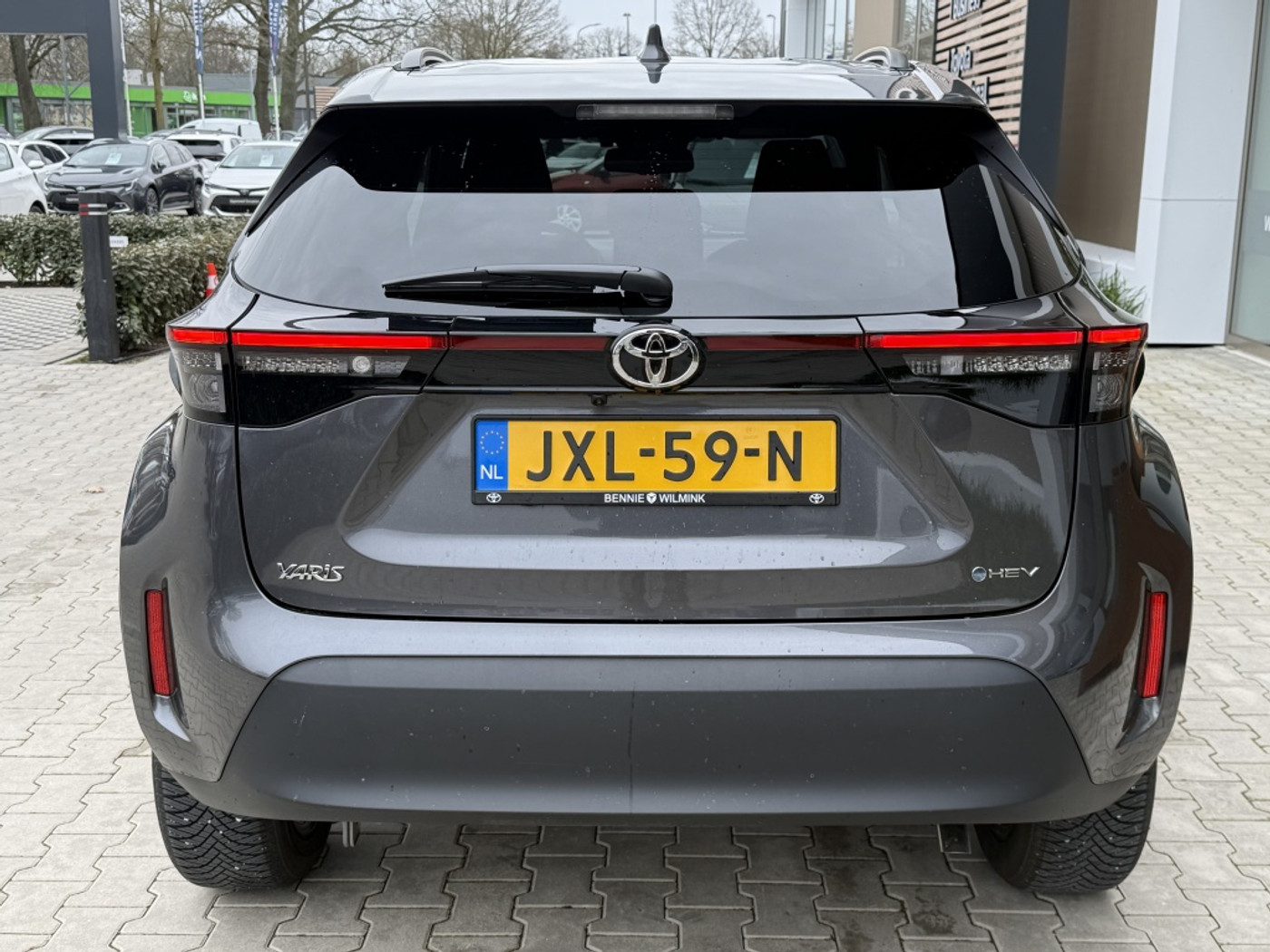 Foto van Toyota Yaris