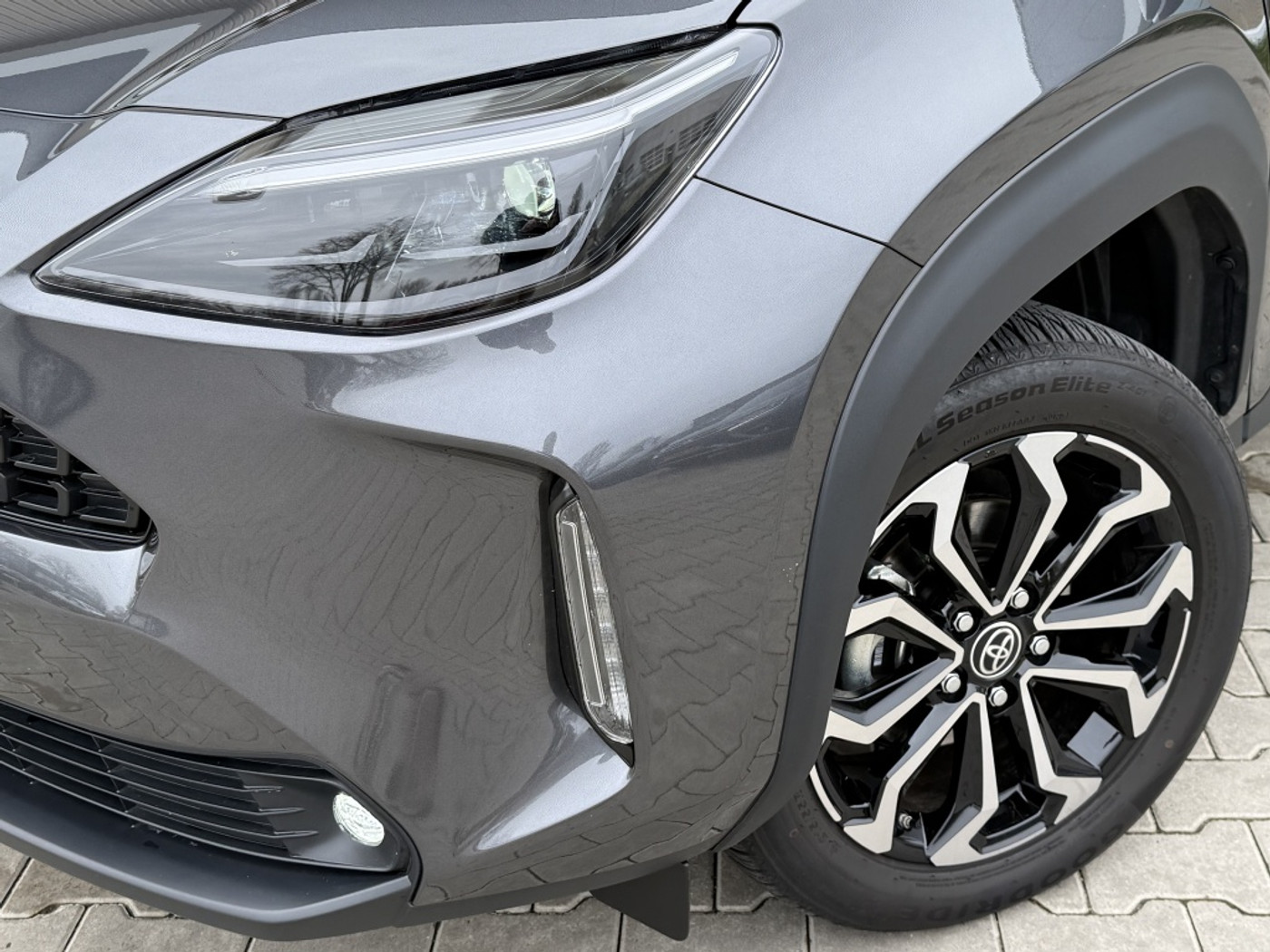 Foto van Toyota Yaris