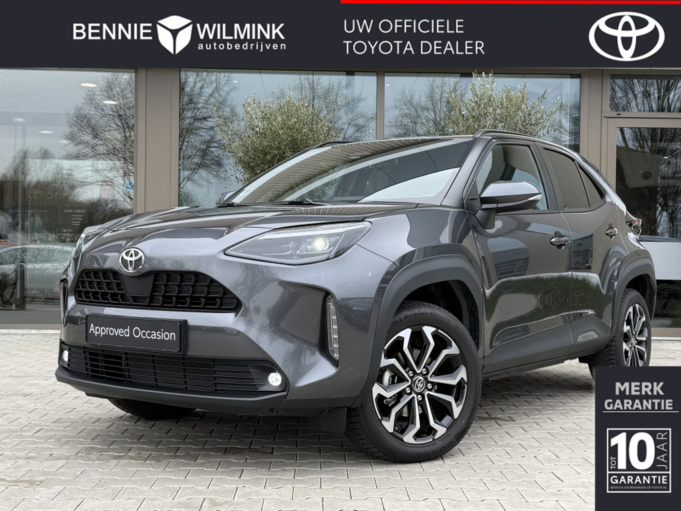 Toyota Yaris 1.5 Hybrid 130 Dynamic 2025 - voorkant