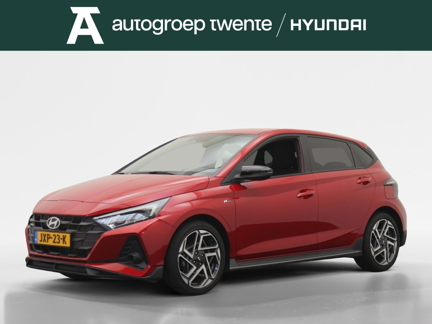 Hyundai I20 1.2 N Line | Private lease 429 p.m. 2025 - voorkant