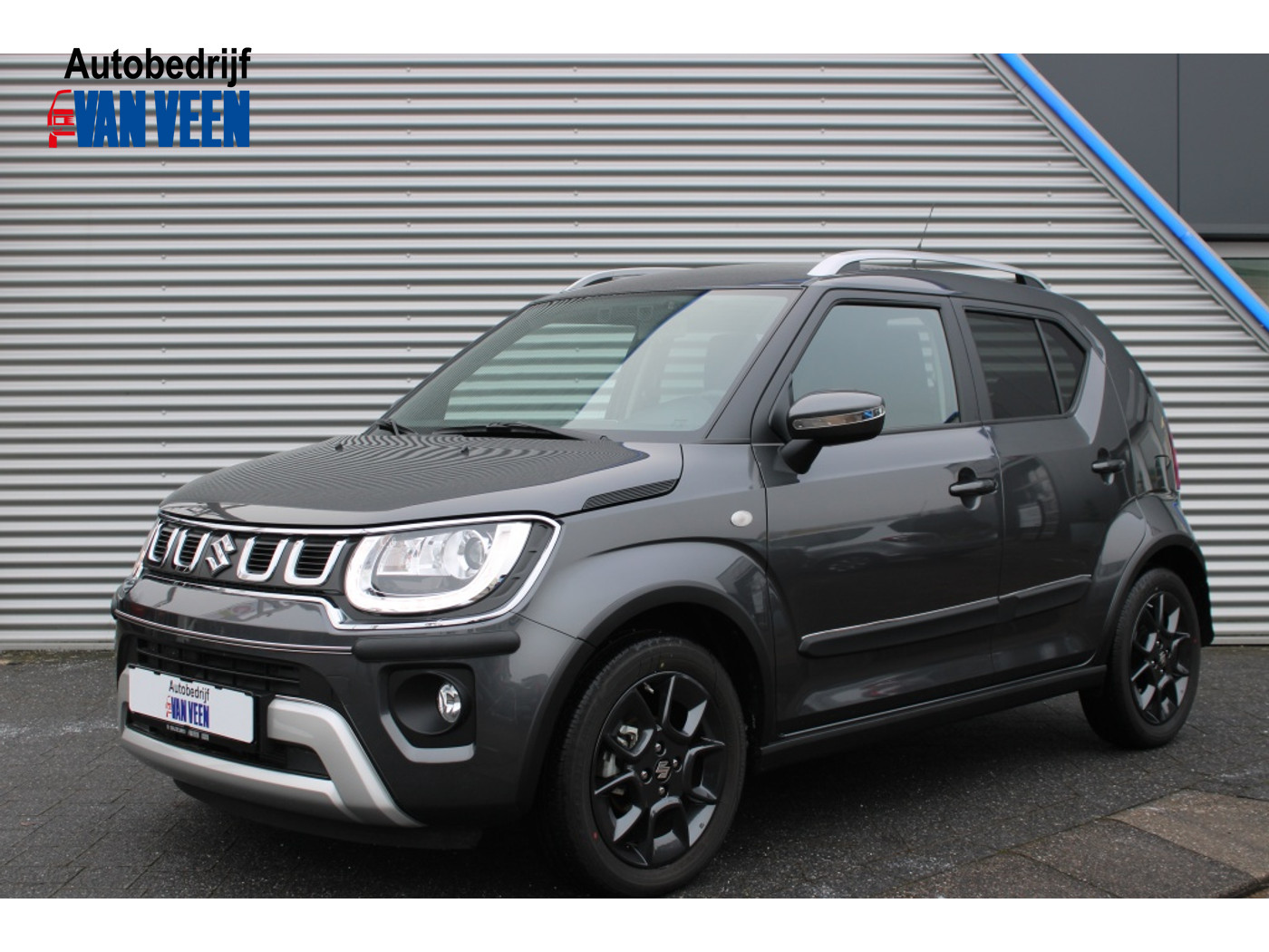 Suzuki Ignis 1.2 SmartHybrid Select Automaat | Camera | Airco | Navigatie 2023 - voorkant