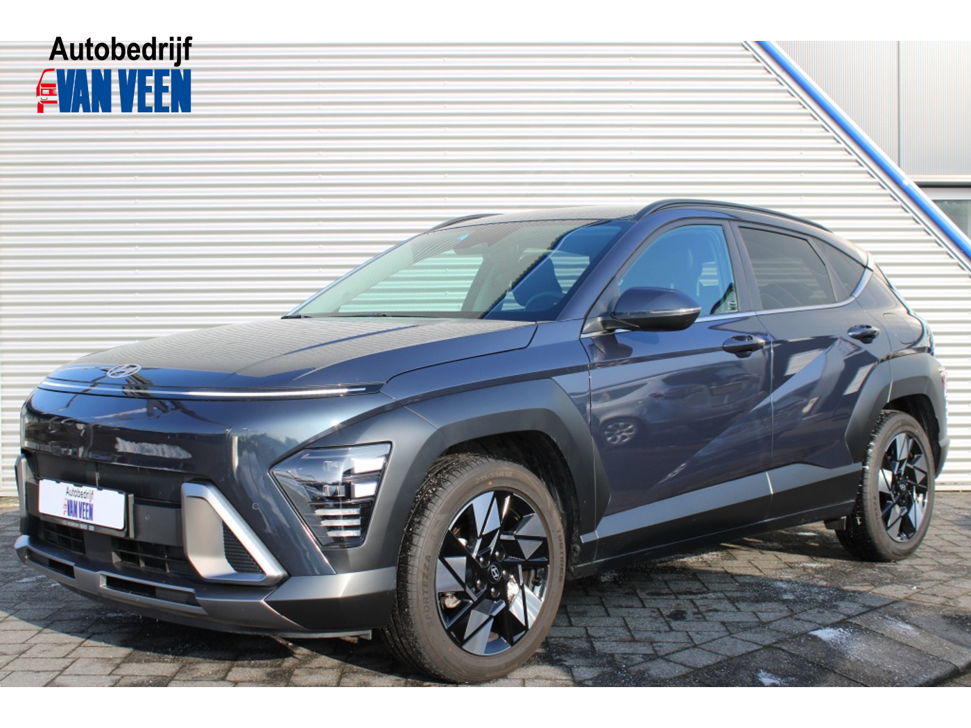 Hyundai Kona 1.6 GDI HEV Comfort Smart | Navigatie | Camera | Lichtmetaal 2024 - voorkant