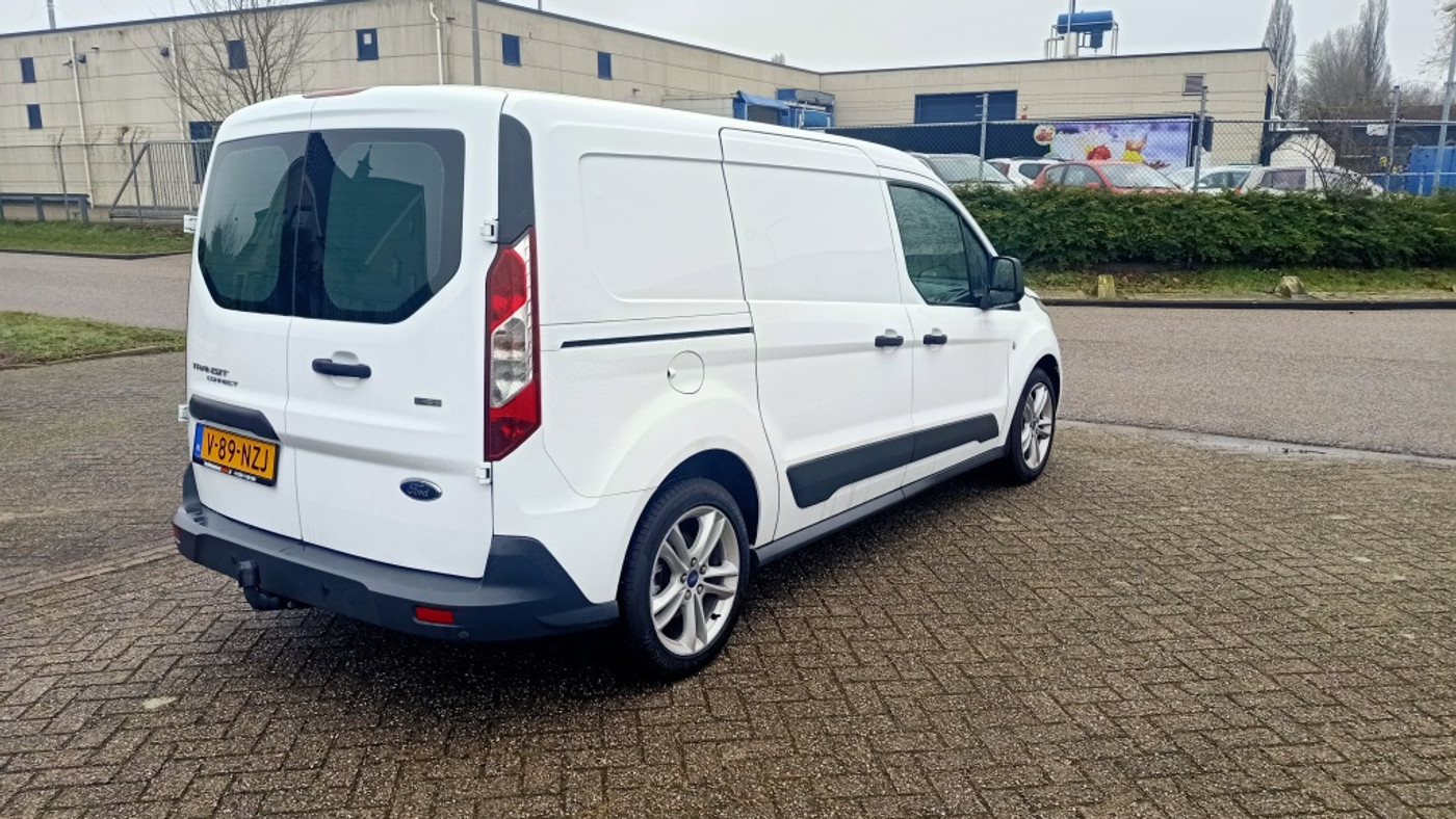 Foto van Ford Transit Connect