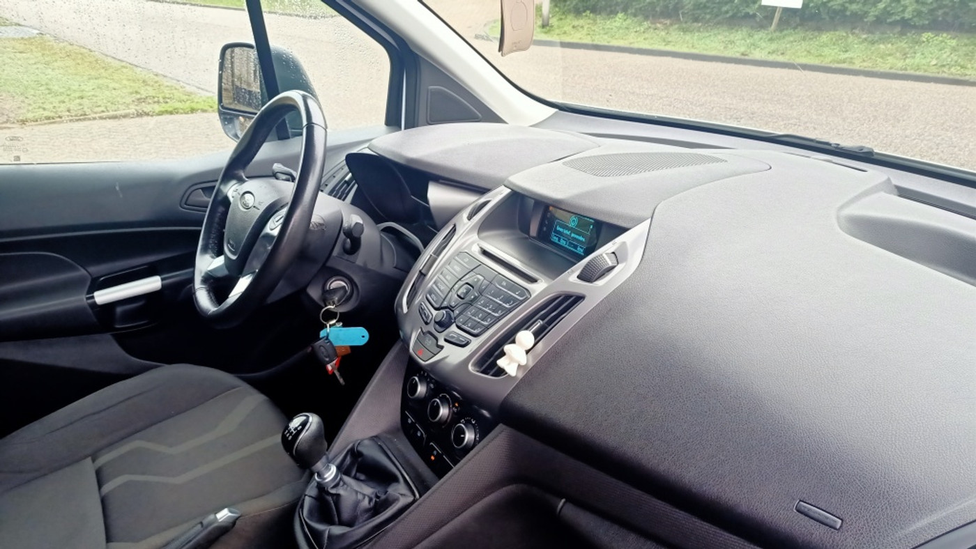 Foto van Ford Transit Connect