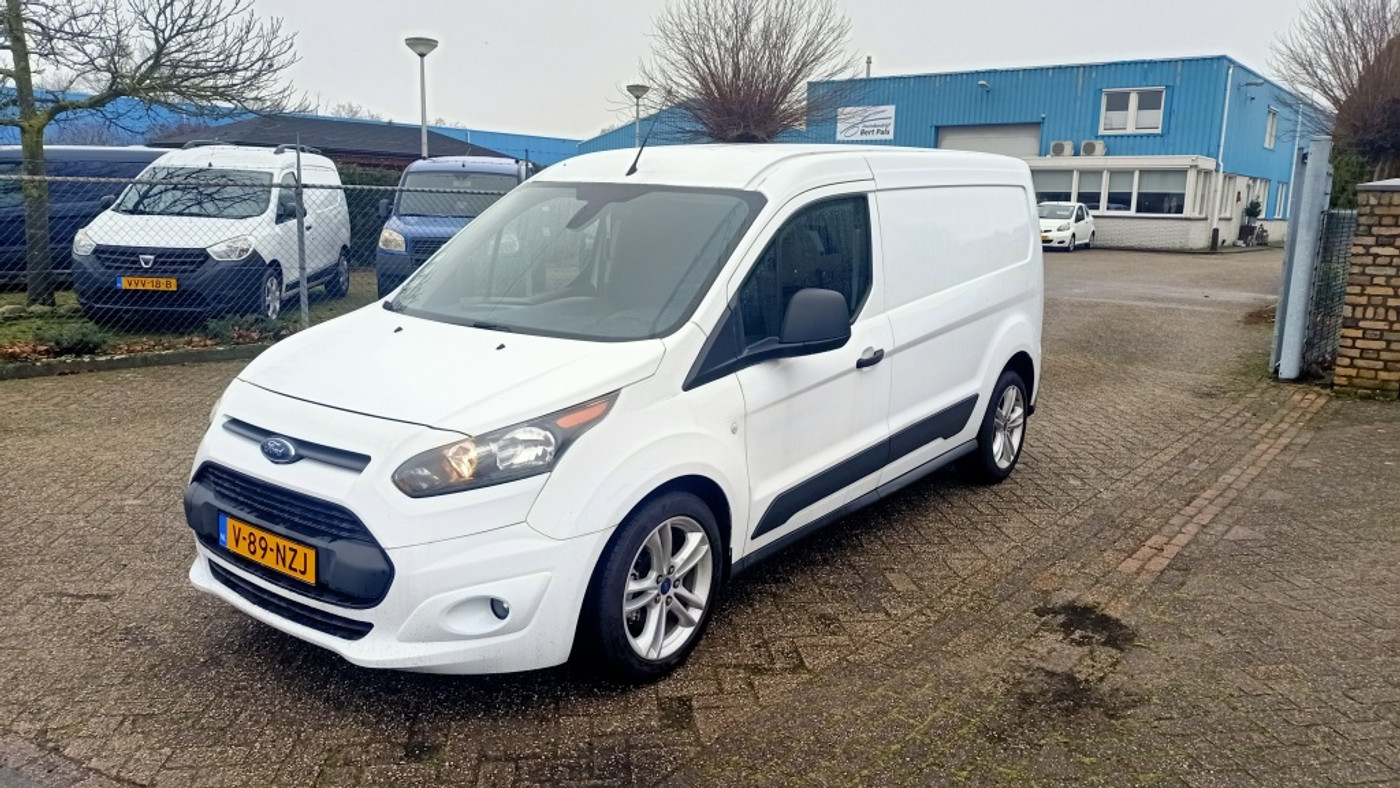 Foto van Ford Transit Connect