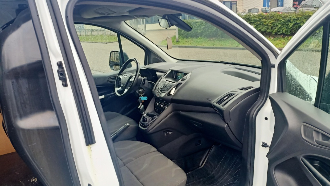 Foto van Ford Transit Connect