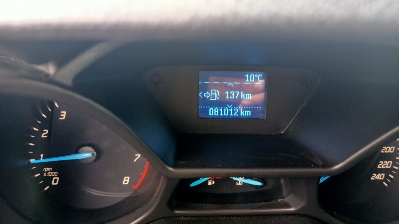 Foto van Ford Transit Connect