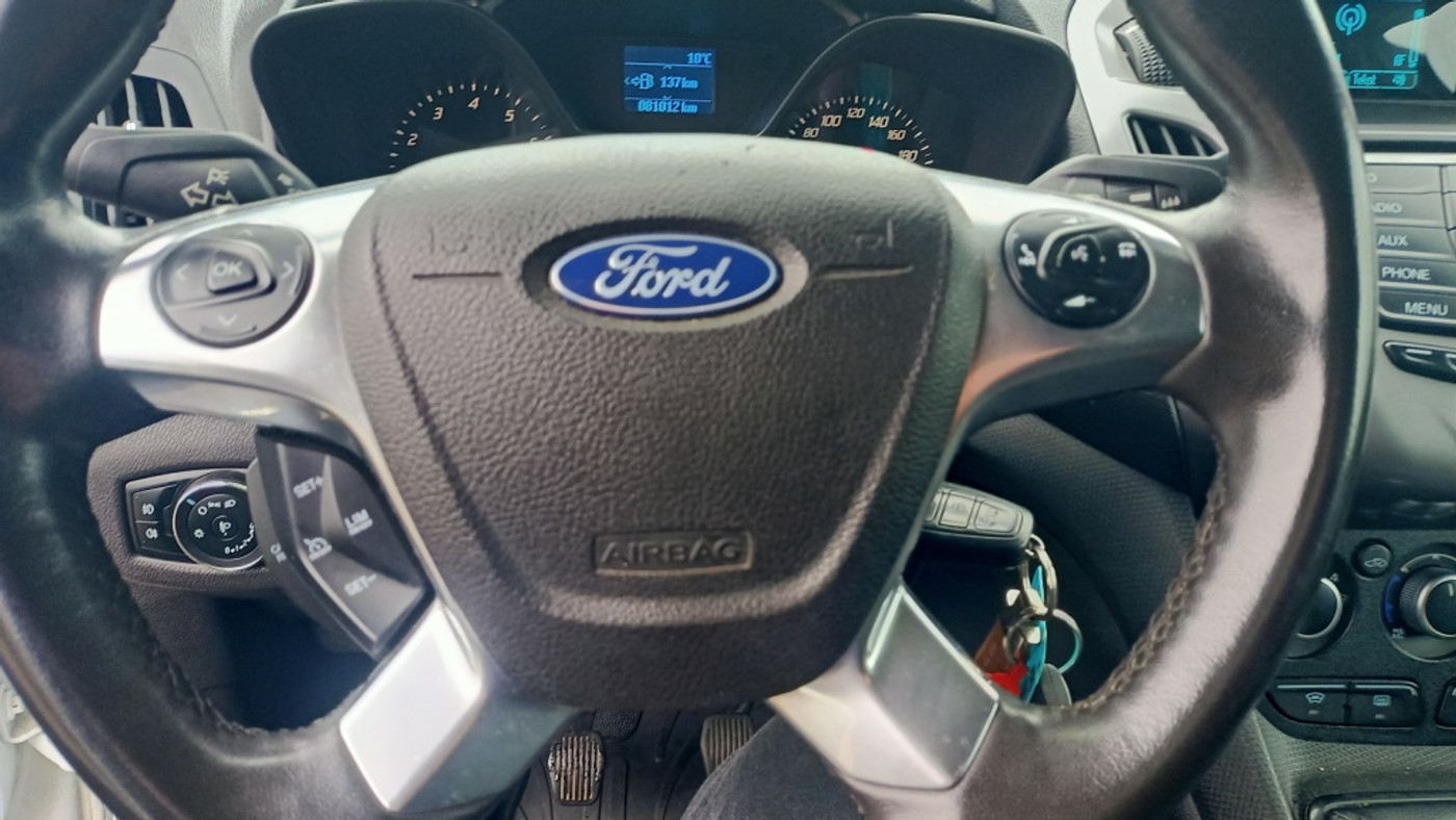 Foto van Ford Transit Connect