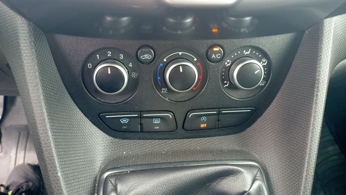 Foto van Ford Transit Connect