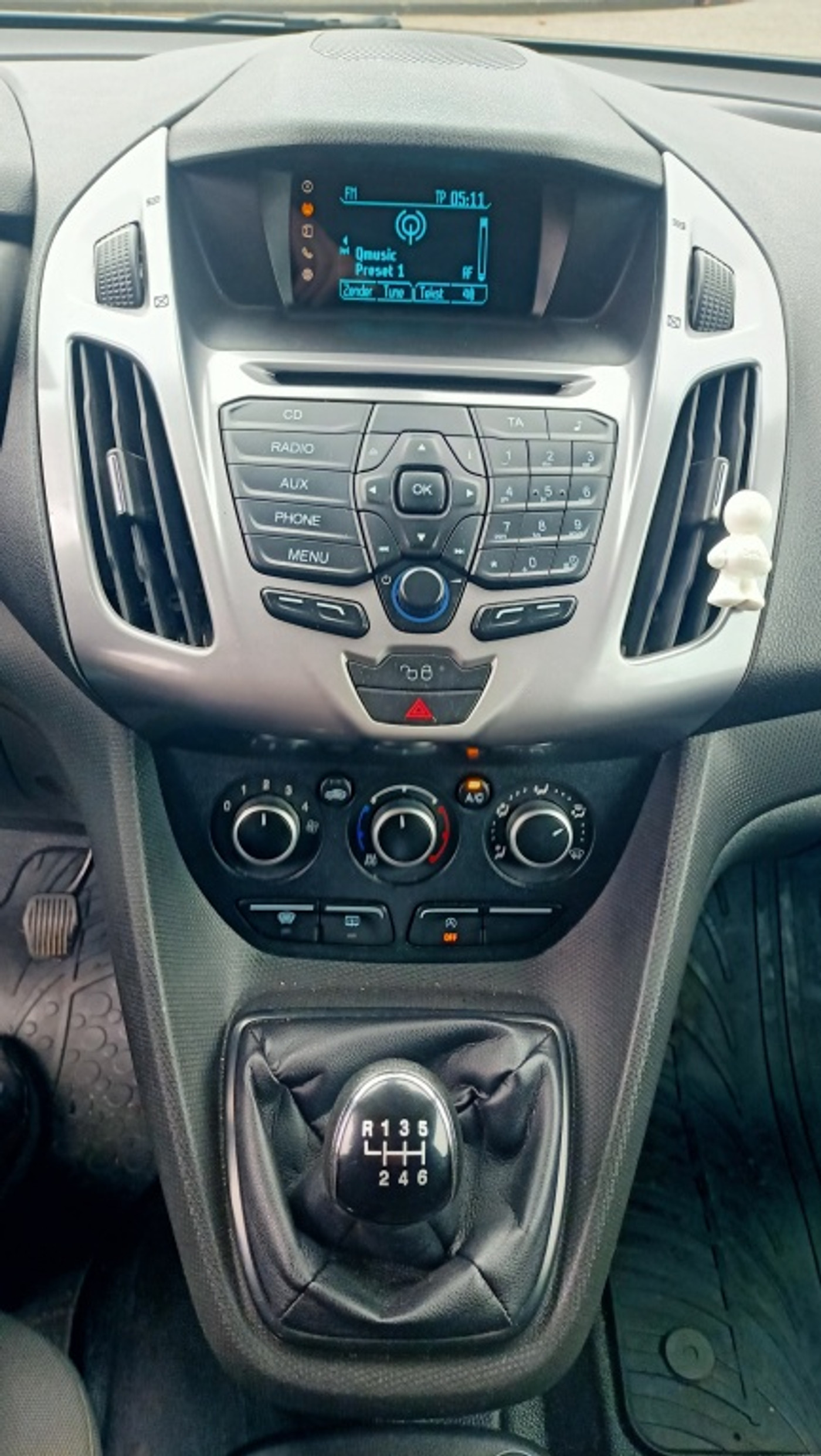 Foto van Ford Transit Connect