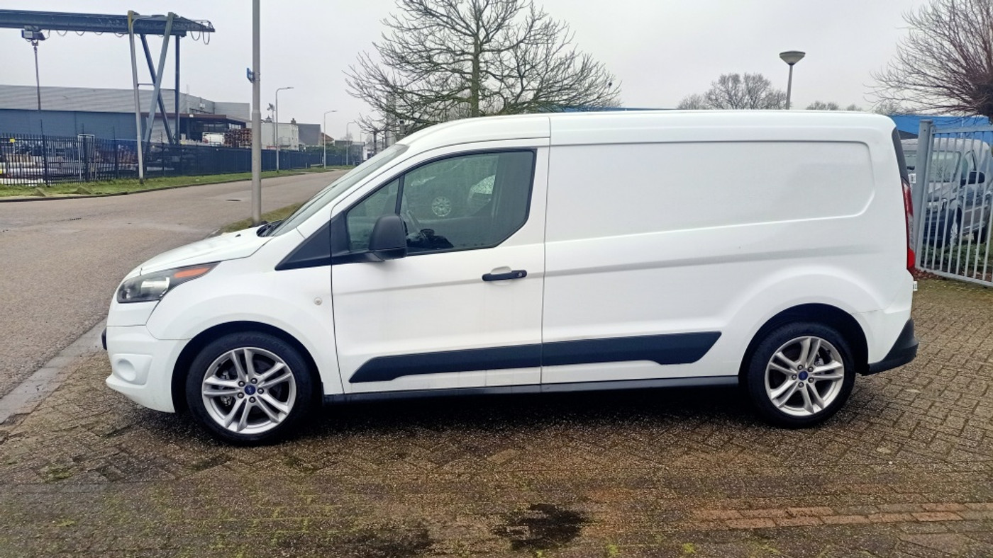 Foto van Ford Transit Connect