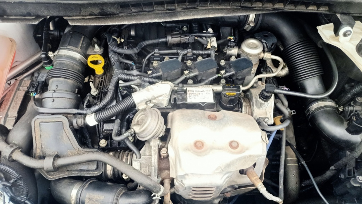 Foto van Ford Transit Connect