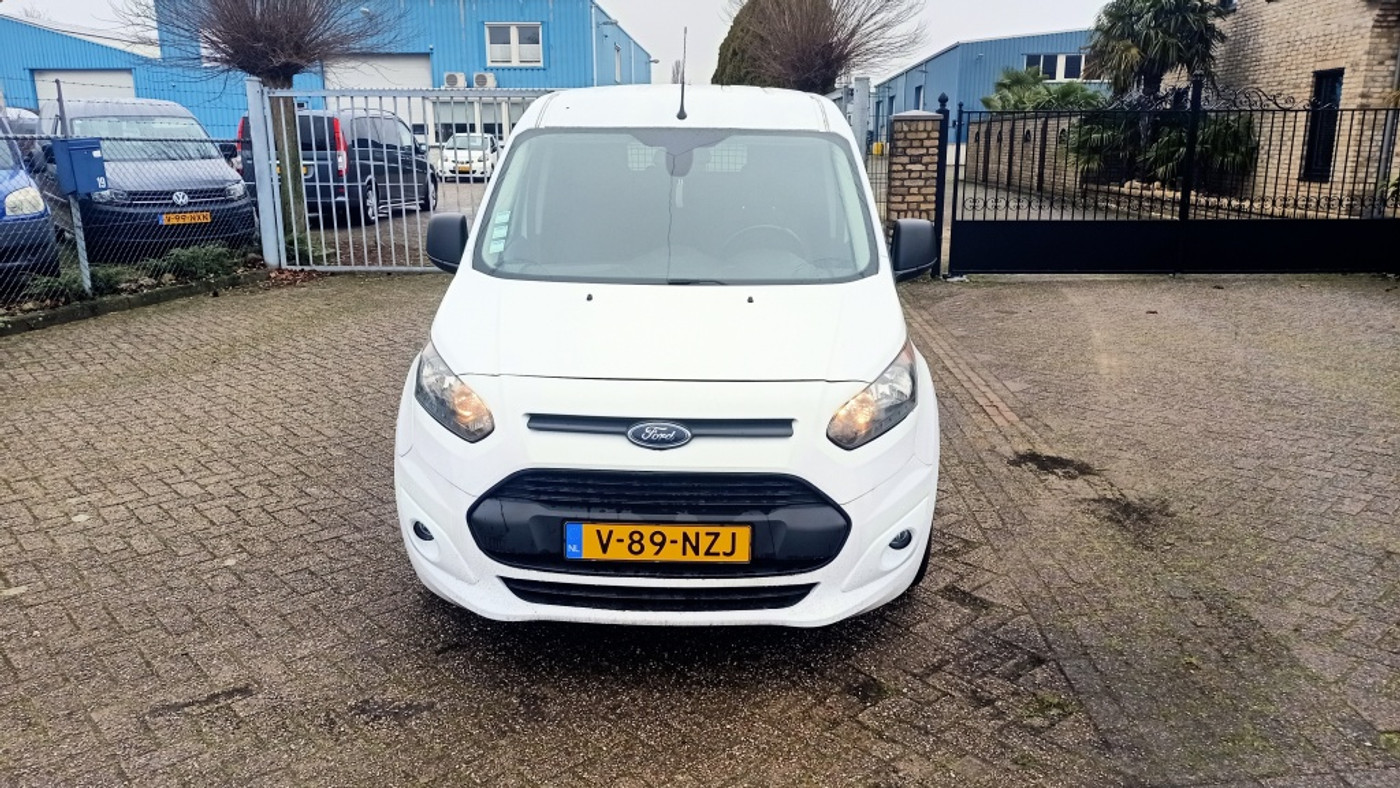 Foto van Ford Transit Connect