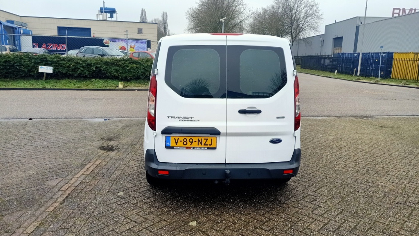 Foto van Ford Transit Connect