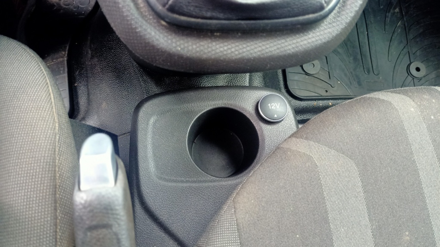 Foto van Ford Transit Connect