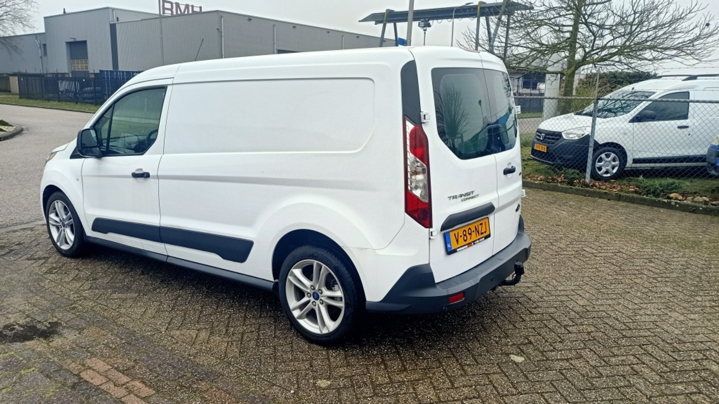 Foto van Ford Transit Connect