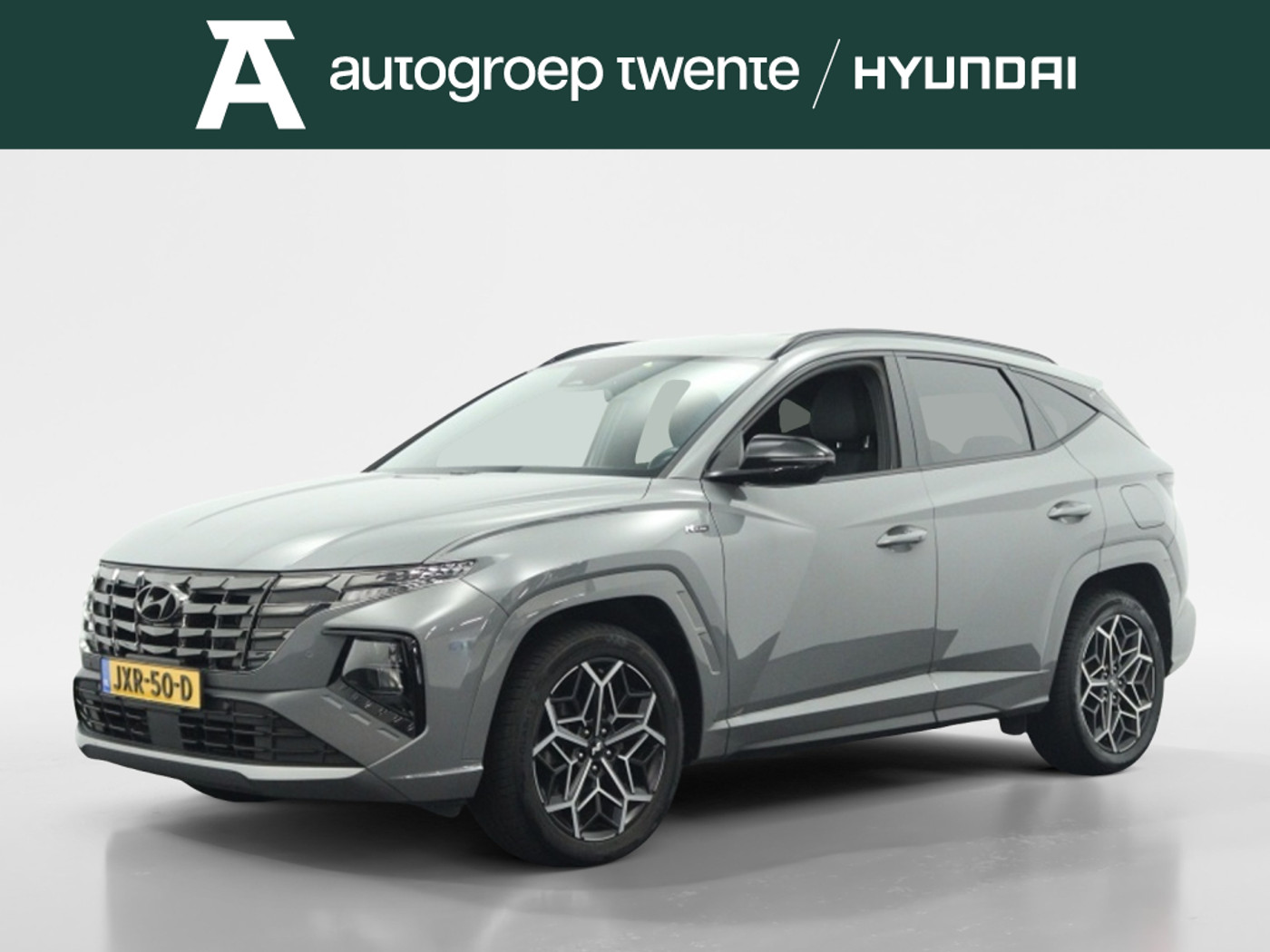 Hyundai Tucson 1.6 T-GDI HEV N Line | Navigatie | Camera | Stoelverwarming 2023 - voorkant