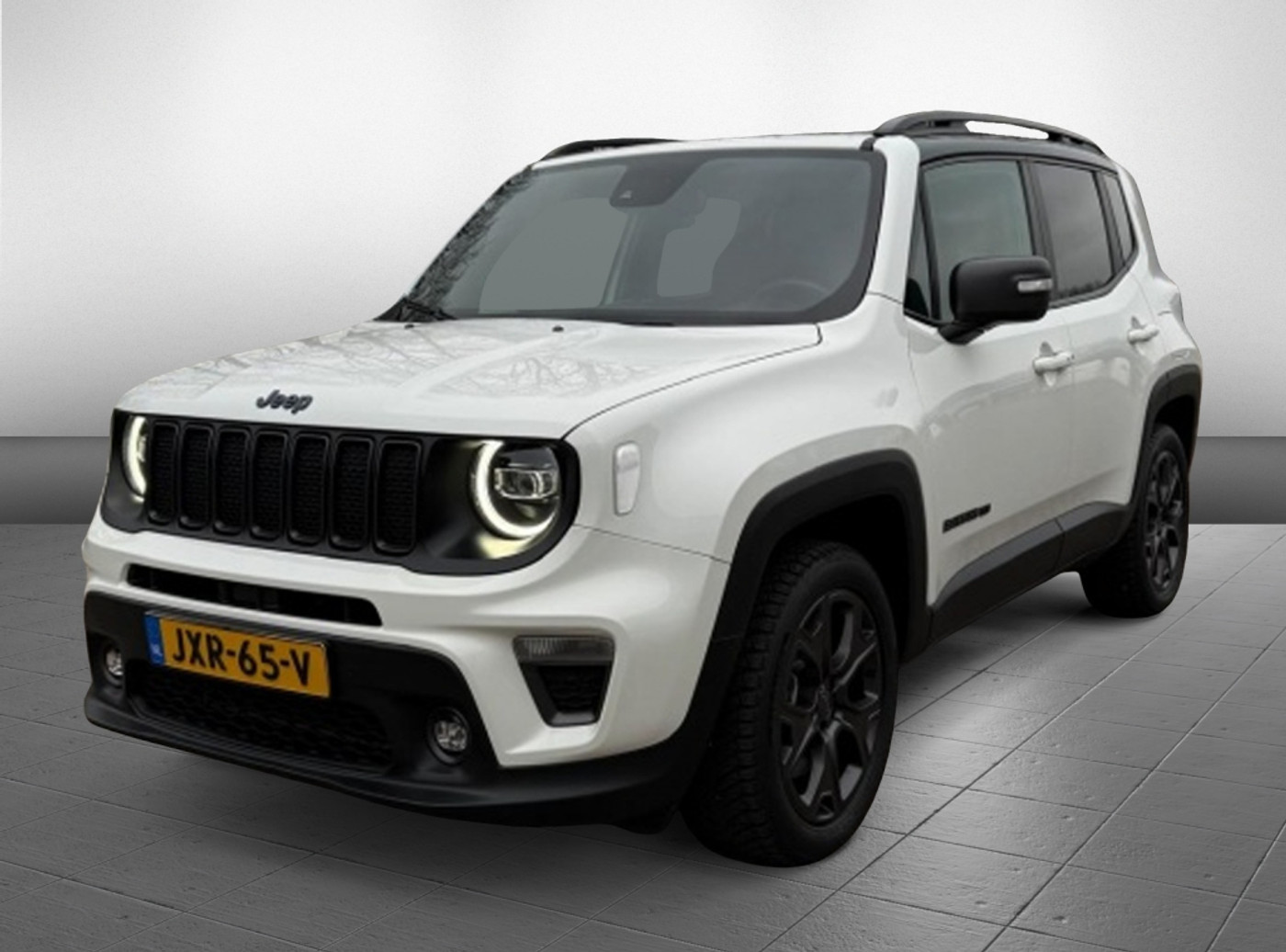 Jeep Renegade 4xe 190 Plug-in Hybrid Electric Limited Business 2021 - voorkant