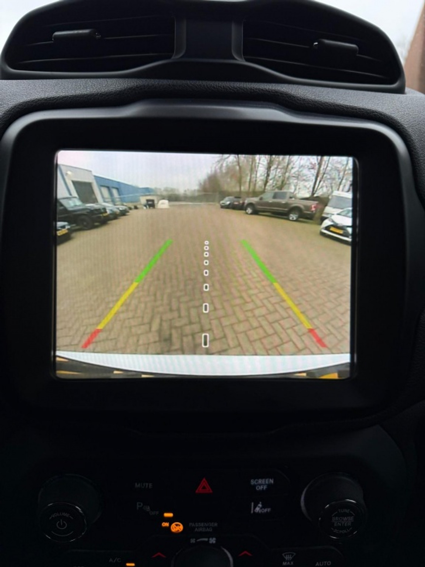 Foto van Jeep Renegade