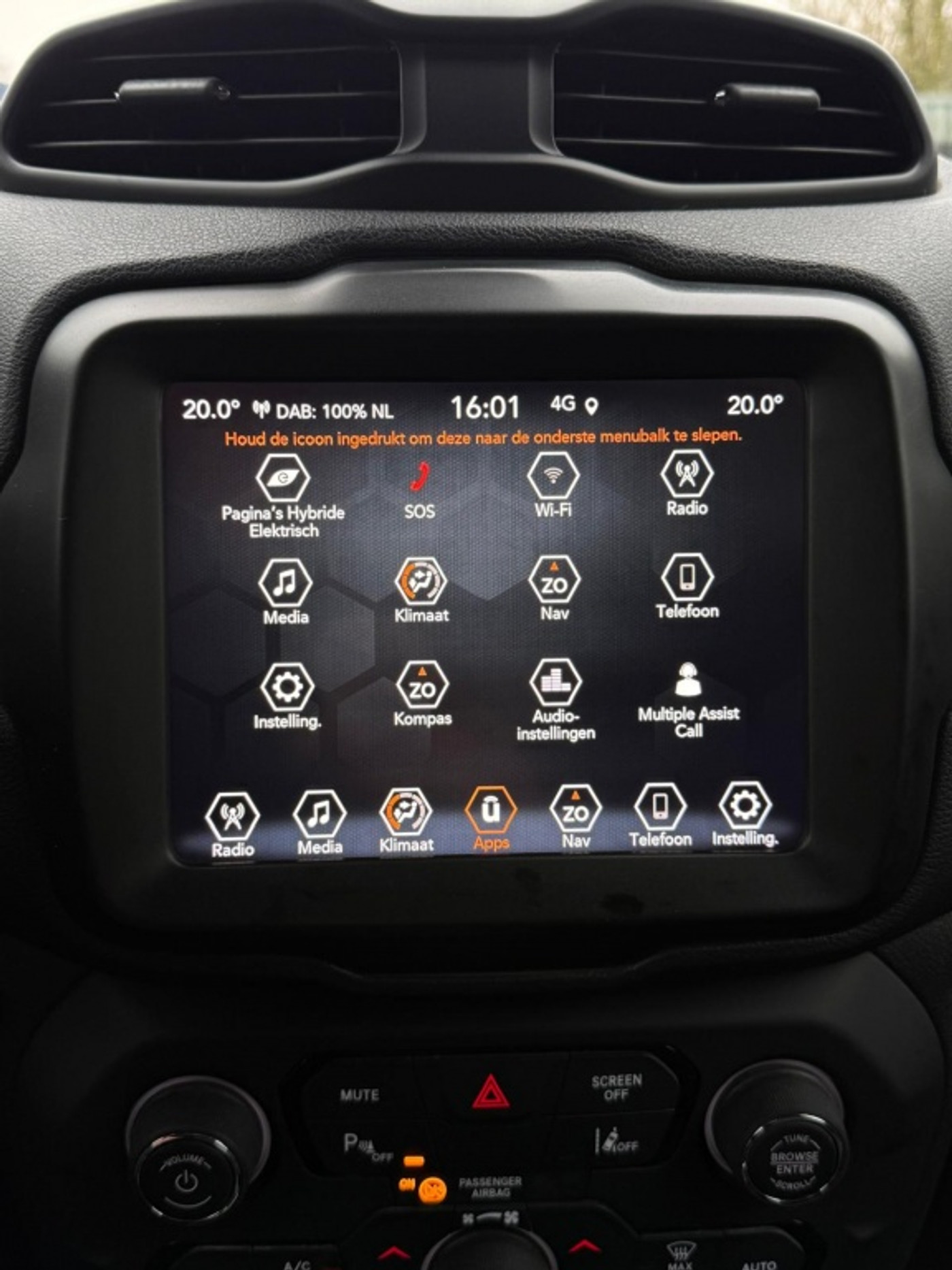 Foto van Jeep Renegade