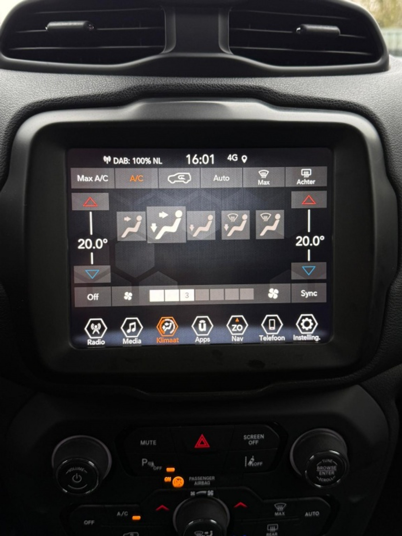 Foto van Jeep Renegade
