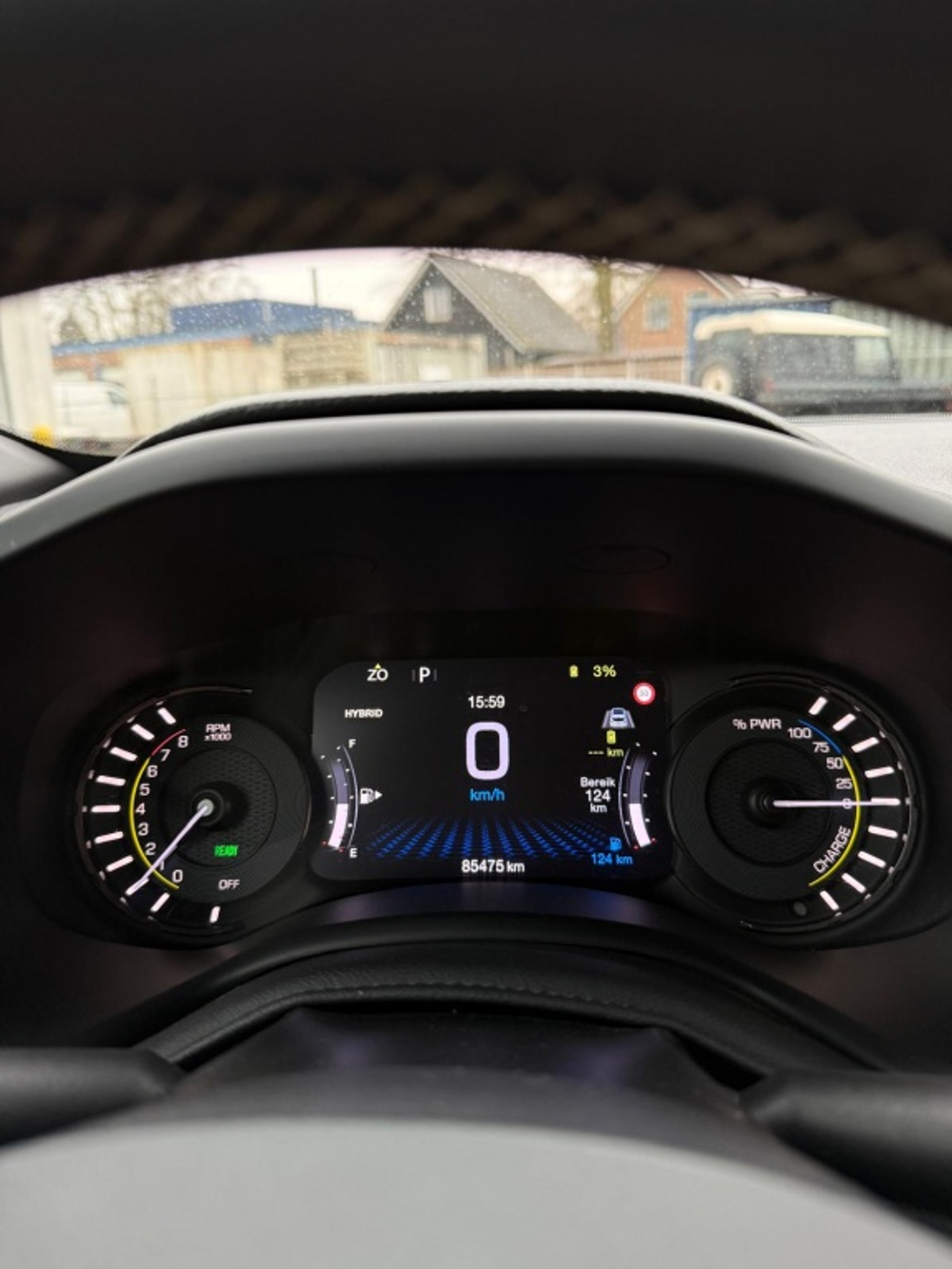 Foto van Jeep Renegade