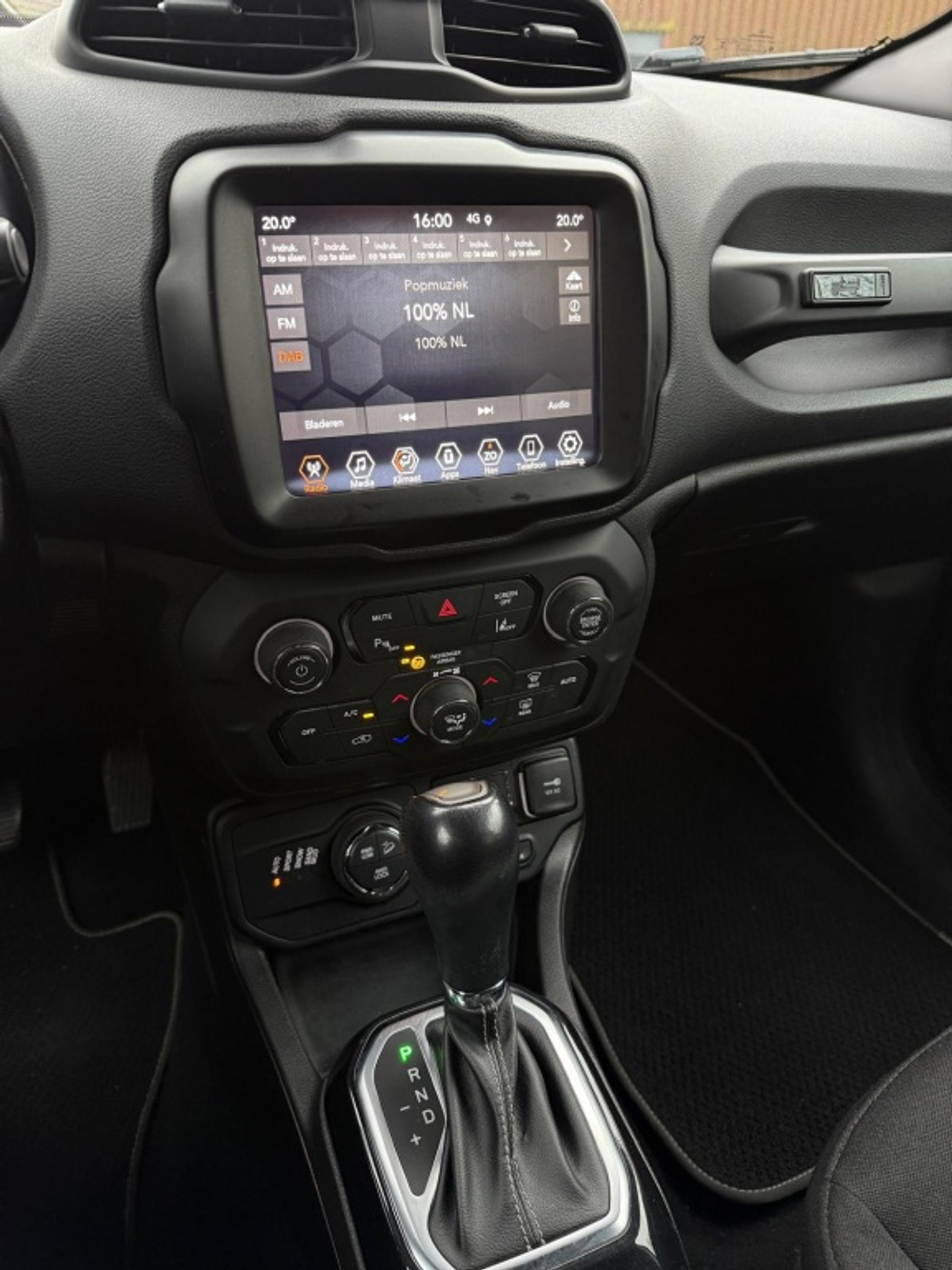 Foto van Jeep Renegade