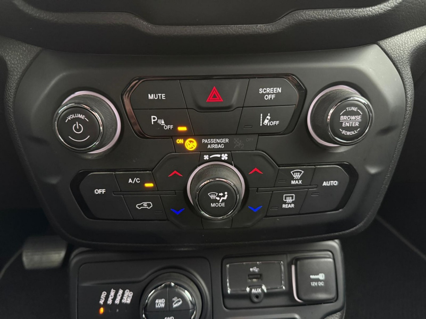 Foto van Jeep Renegade