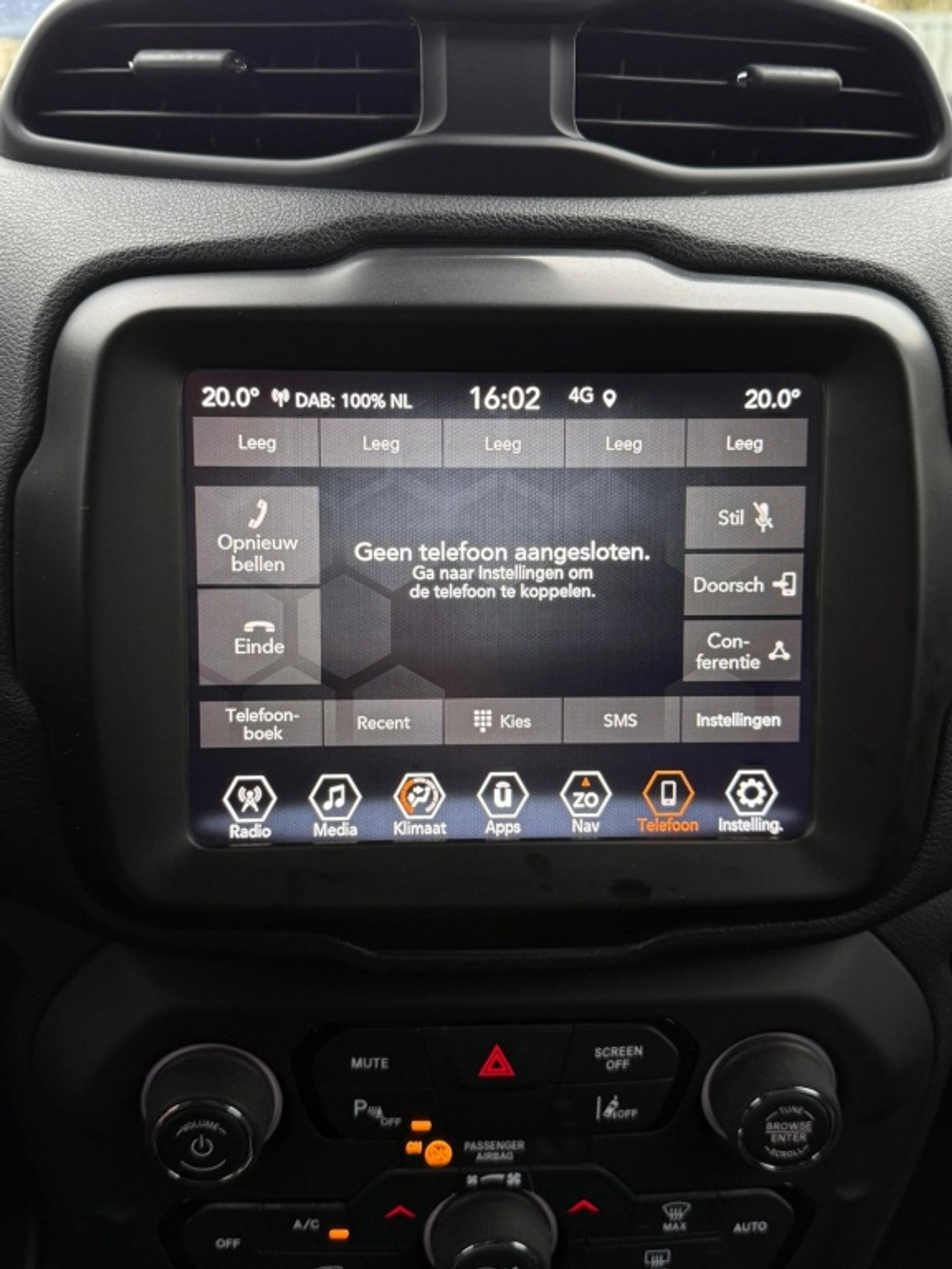 Foto van Jeep Renegade