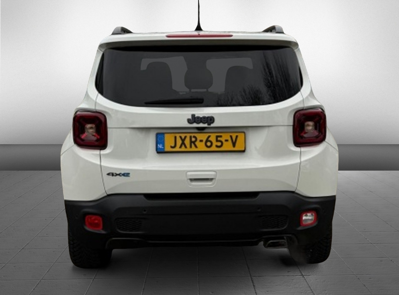 Foto van Jeep Renegade