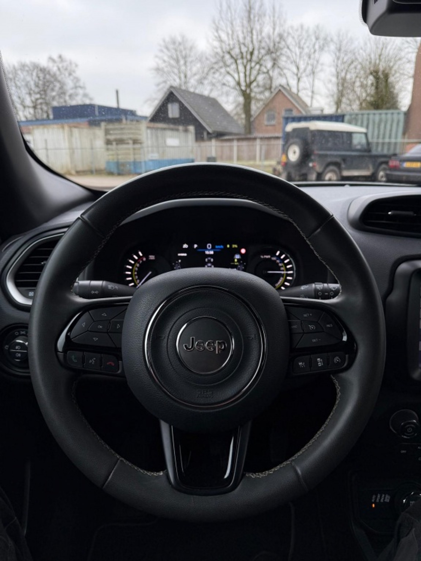 Foto van Jeep Renegade