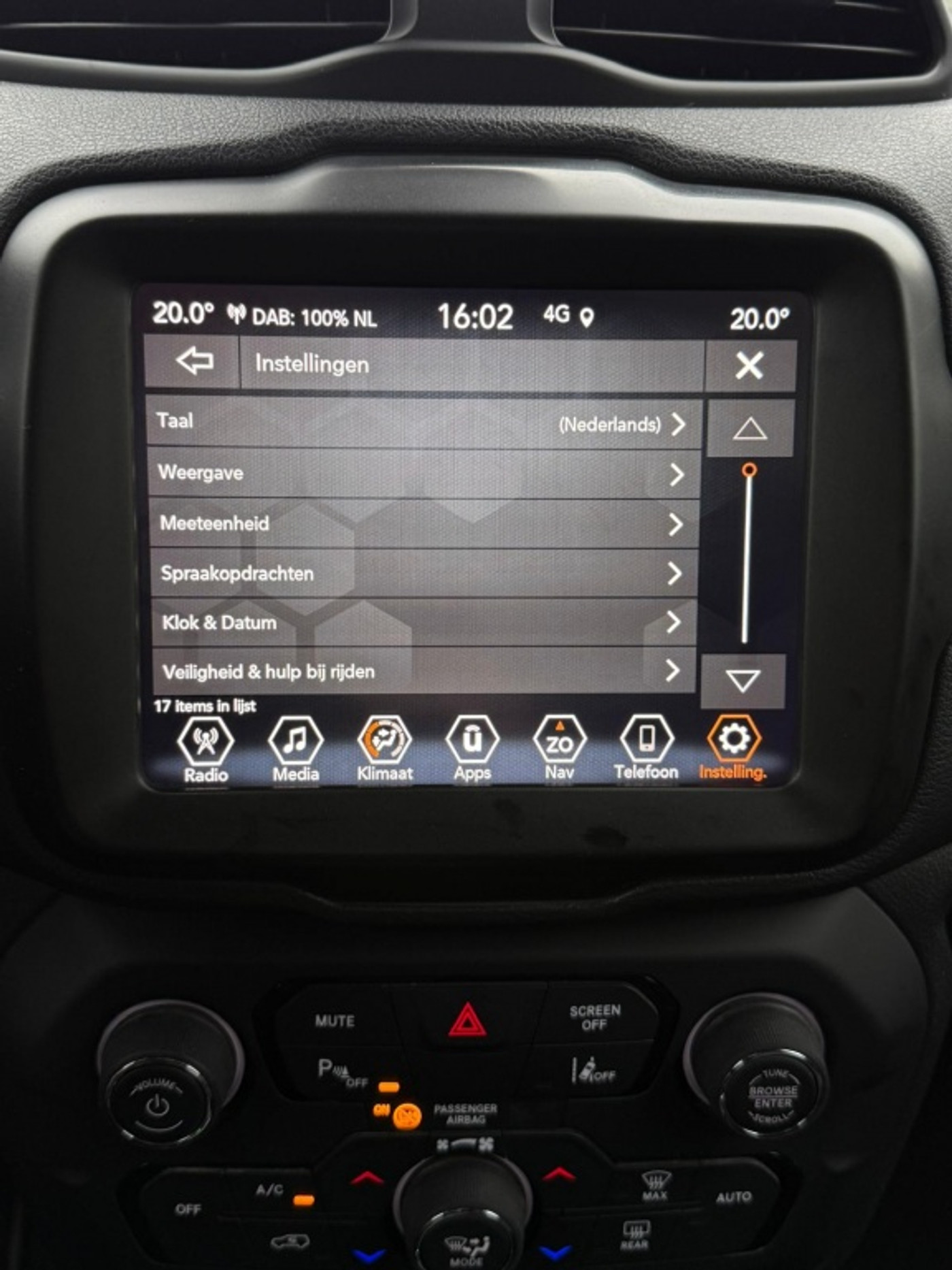Foto van Jeep Renegade
