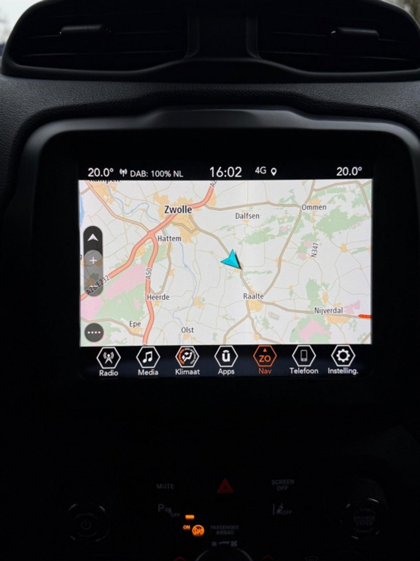 Foto van Jeep Renegade