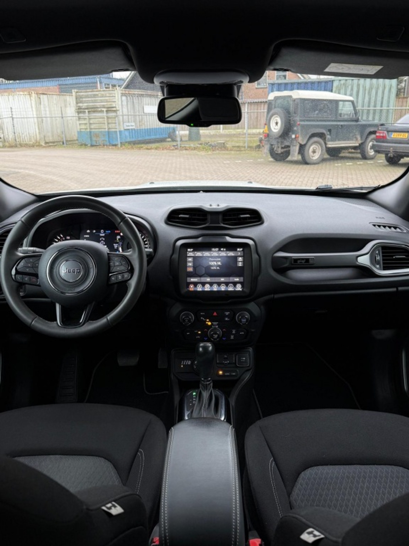 Foto van Jeep Renegade