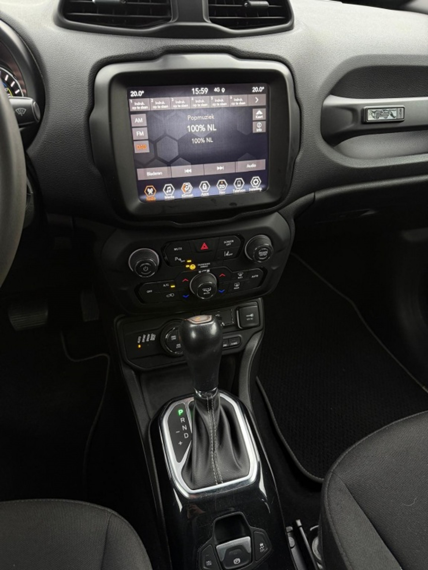 Foto van Jeep Renegade