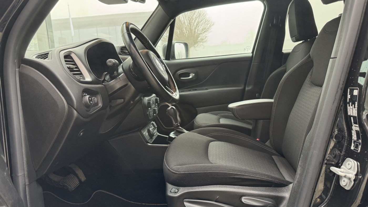 Foto van Jeep Renegade