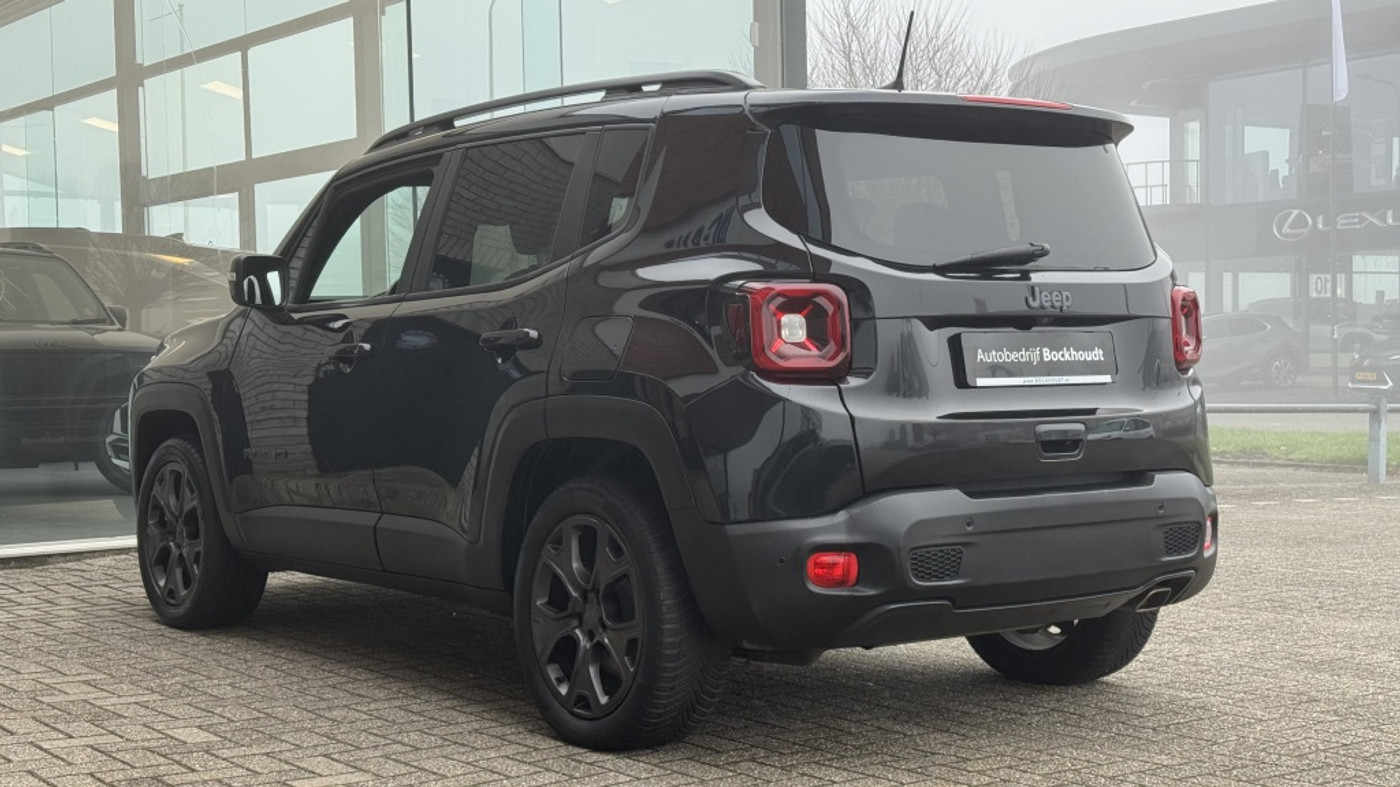 Foto van Jeep Renegade