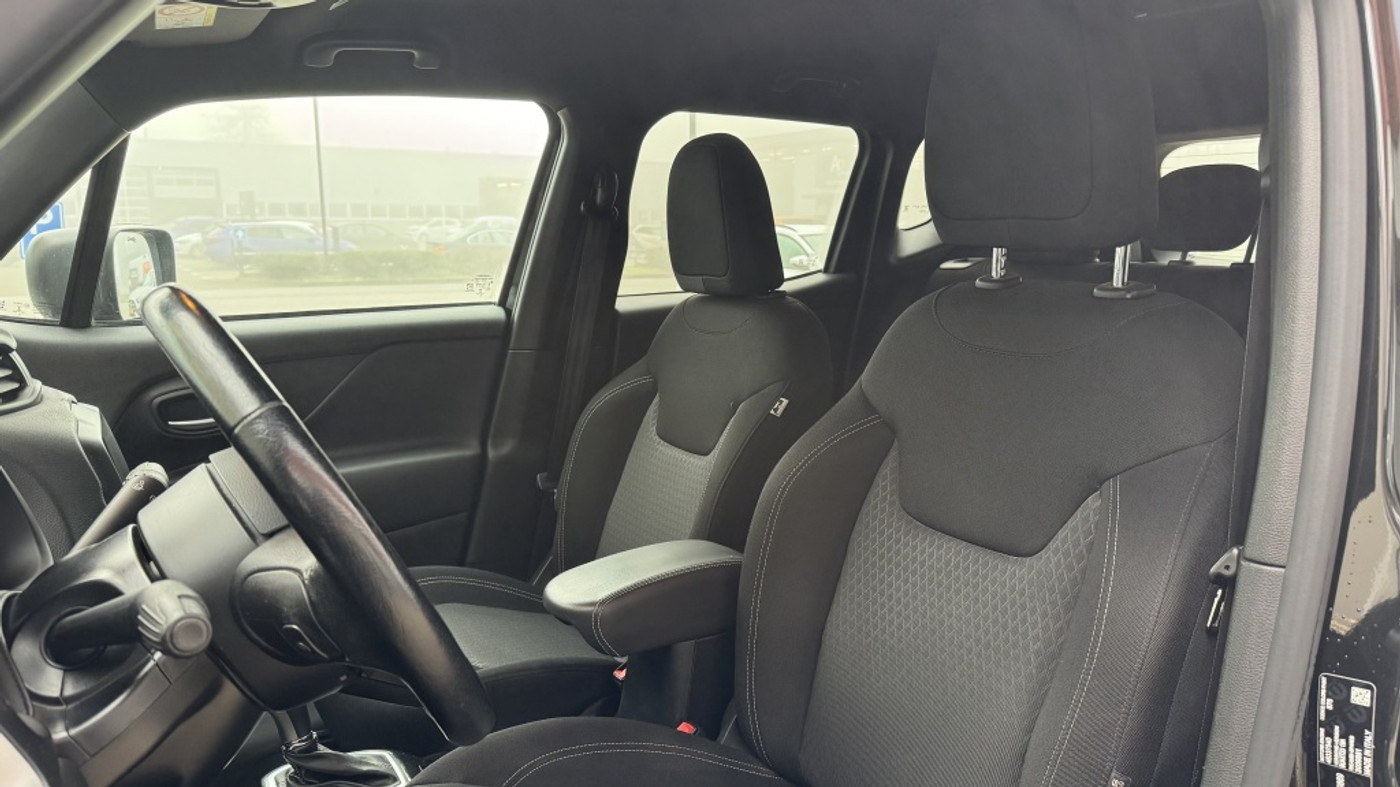 Foto van Jeep Renegade