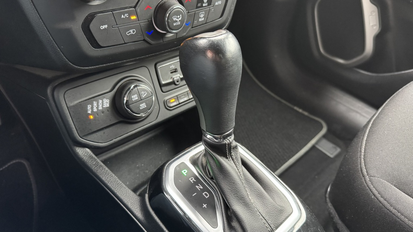 Foto van Jeep Renegade