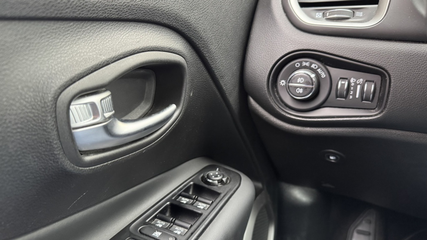 Foto van Jeep Renegade