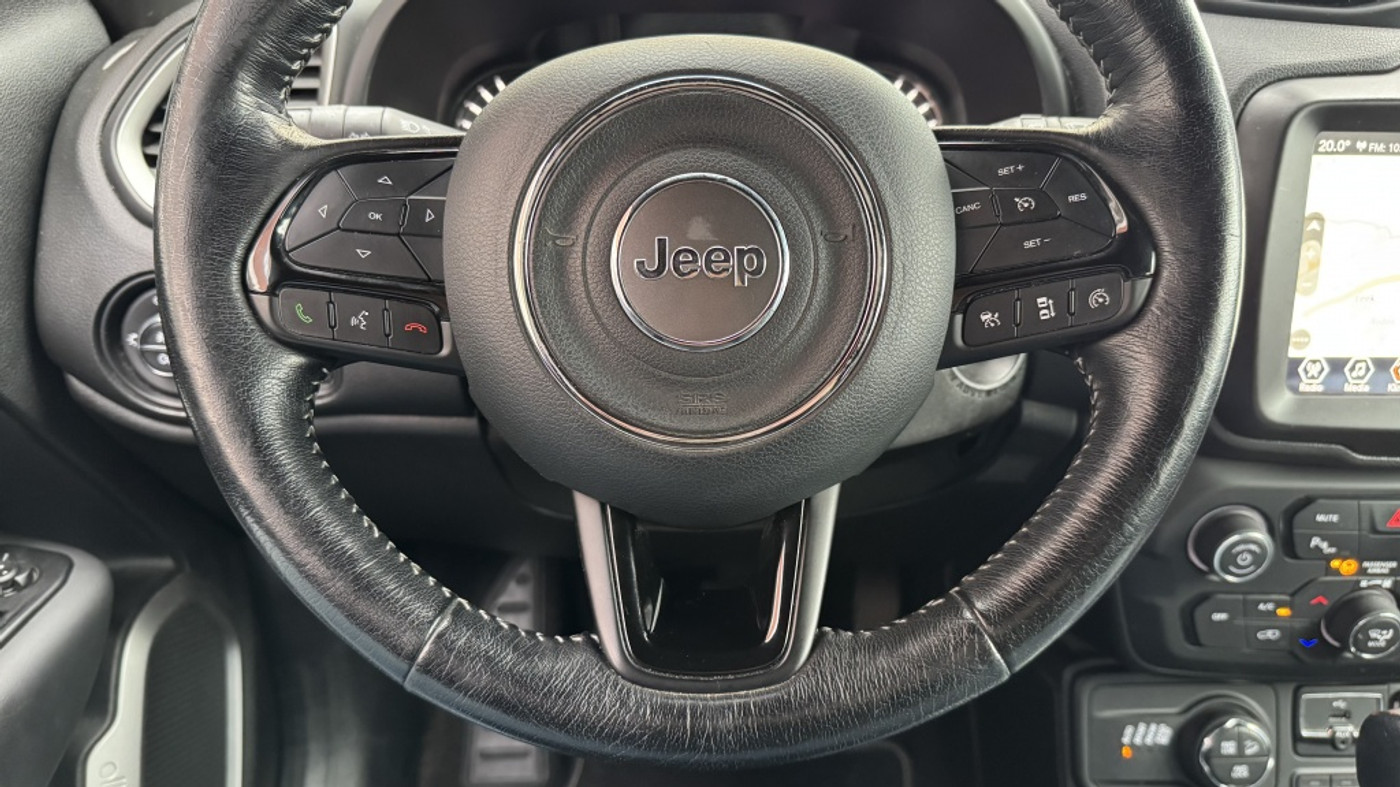 Foto van Jeep Renegade