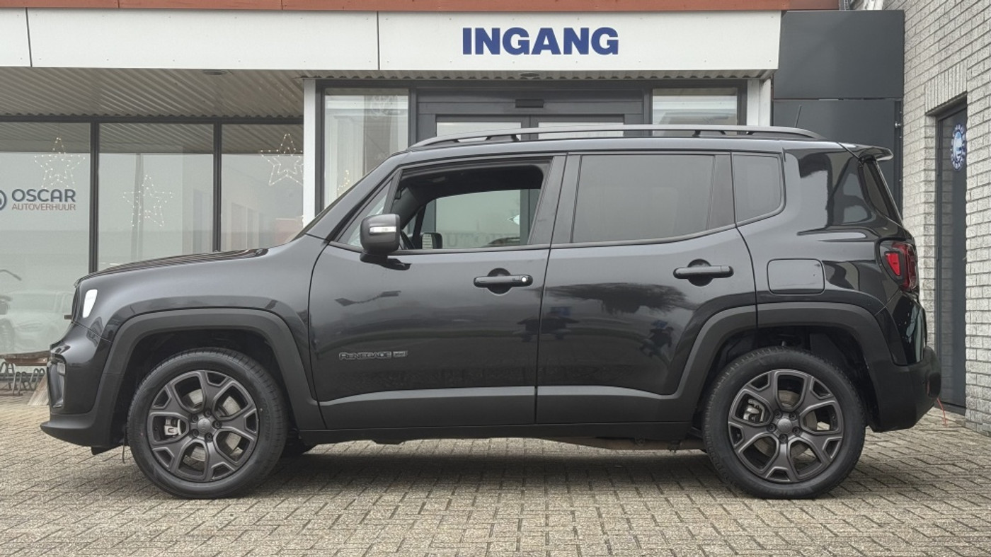 Foto van Jeep Renegade
