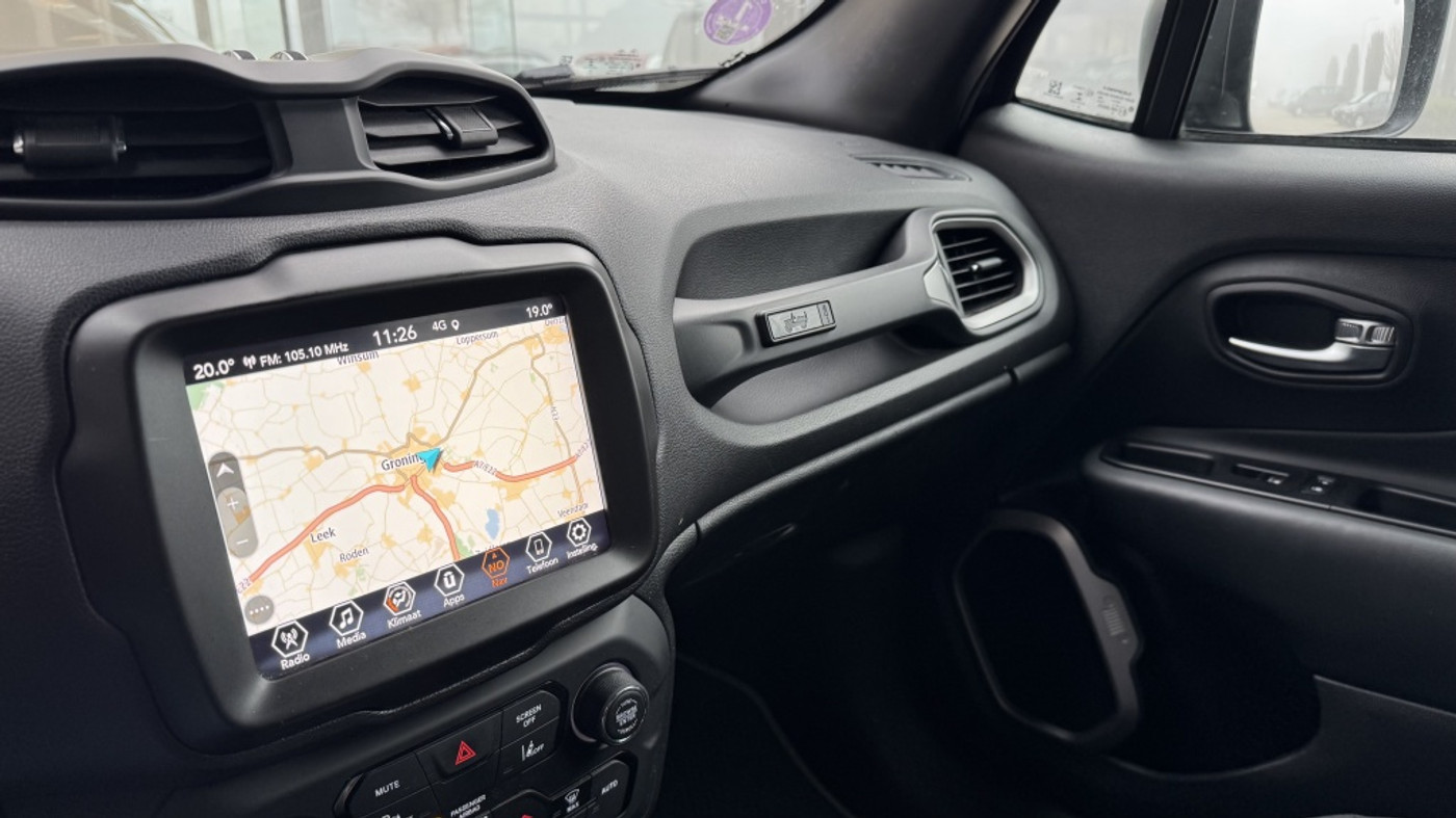 Foto van Jeep Renegade