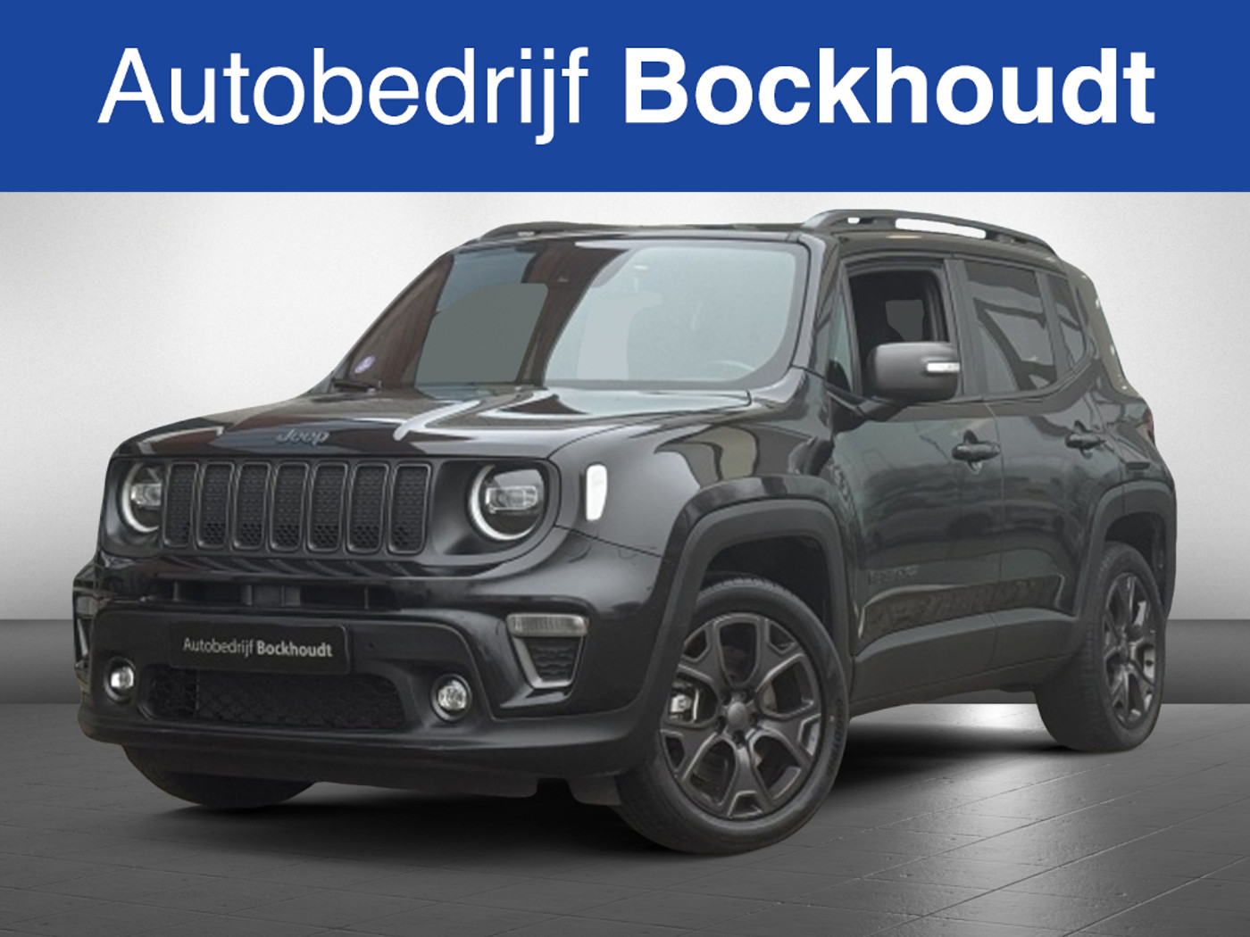 Jeep Renegade 4xe 240 Hyb. Limited | Navi | Camera | Stoelverwarming 2021 - voorkant