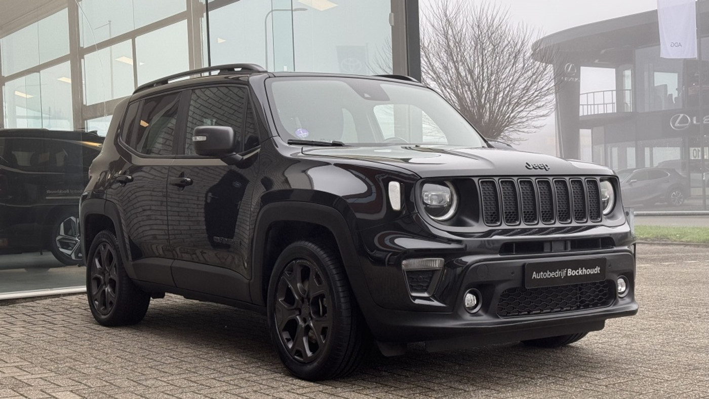 Foto van Jeep Renegade