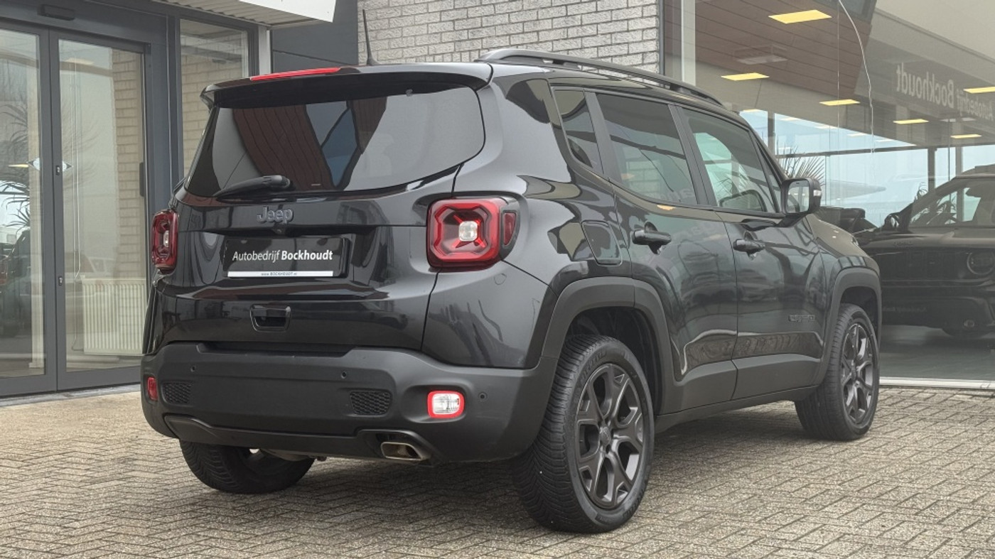 Foto van Jeep Renegade